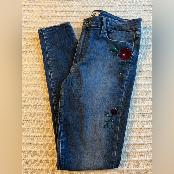 Paige Hoxton Ultra Skinny Jeans - Picture 2 of 10